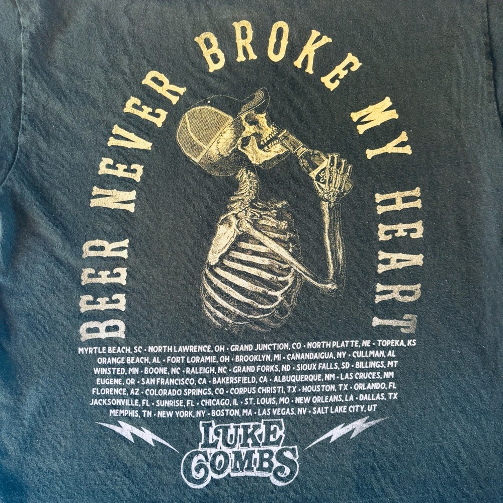 Luke Combs - Band Tee